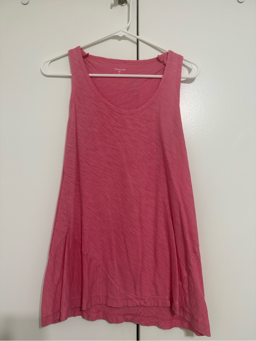 Garnet Hill Rose-Pink Swing Tank